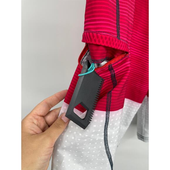 Joe Boxer Young Mens Blue Red White Board Shorts Swim Trunks NEW Size 36 - Picture 8 of 10